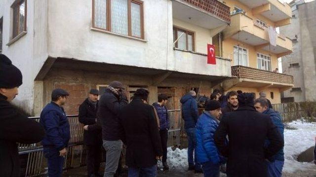 Şehit Ateşi Zonguldak’a Düştü