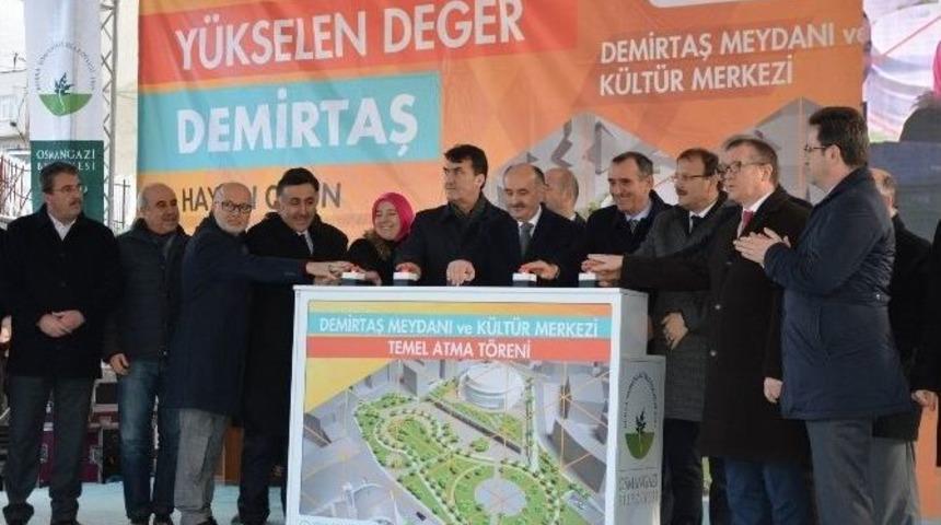 Osmangazi&rsquo;nin Yeni Cazibe Merkezi Demirtaş Olacak