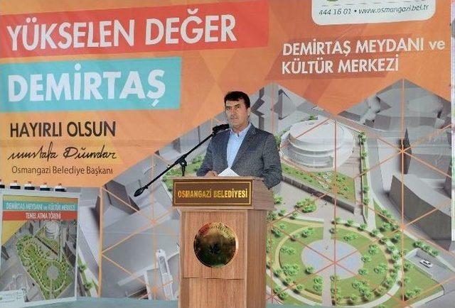 Osmangazi’nin Yeni Cazibe Merkezi Demirtaş Olacak