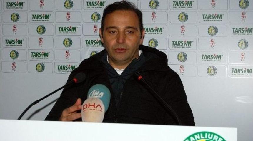 Şanlıurfaspor - Boluspor Ma&ccedil;ının Ardından