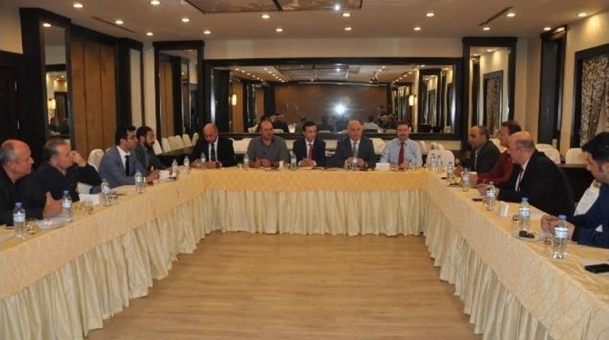 Sarıkamış&rsquo;ta Kayak Sezonu &Ouml;ncesi İlk Toplantı Yapıldı
