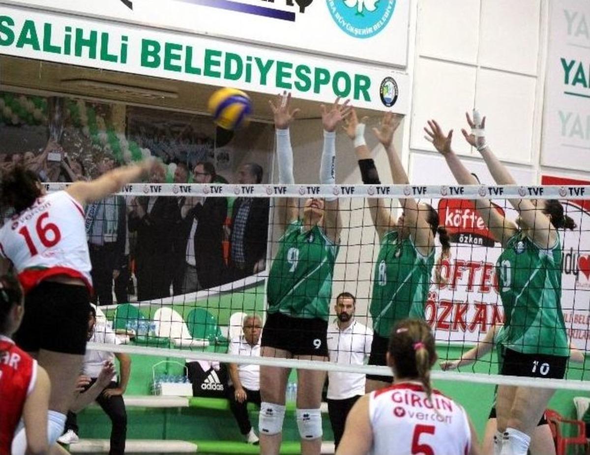 Salihli Filede Karşıyaka&rsquo;ya Direnemedi