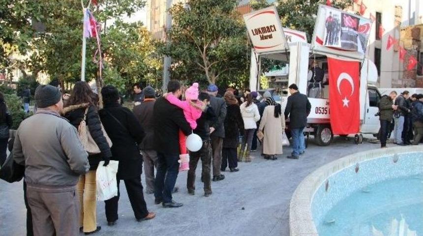 Manisalı M&uuml;zisyenlerden Şehitler İ&ccedil;in Lokma Hayrı