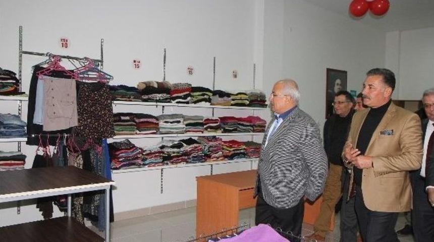 Toroslar Belediyesi, &lsquo;hayır &Ccedil;arşısı&rsquo; A&ccedil;tı
