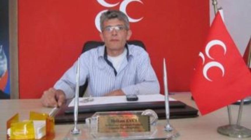 Mhp&rsquo;li Evci: "saldırılar T&uuml;rk Milletini Kenetleyecek"
