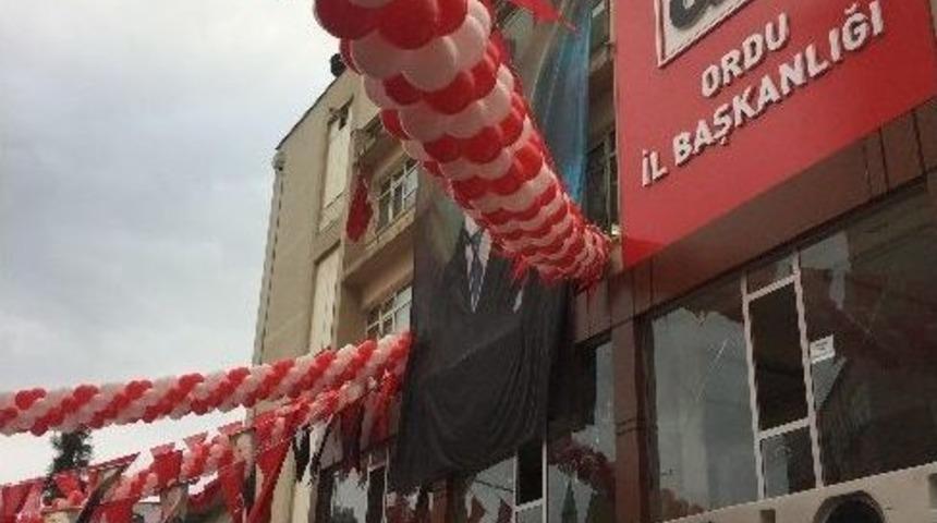 Chp Yeni Binasında