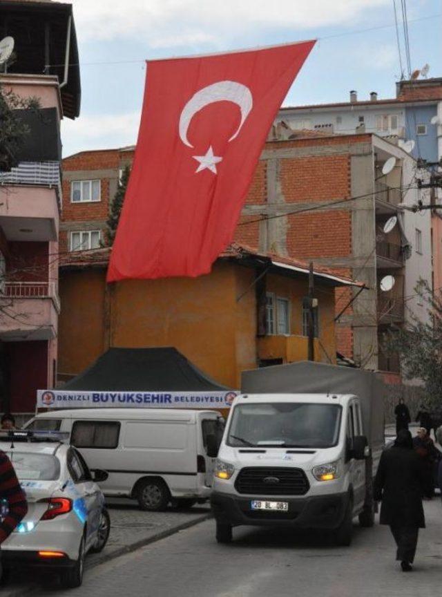 Denizli'ye Şehit Ateşi Düştü