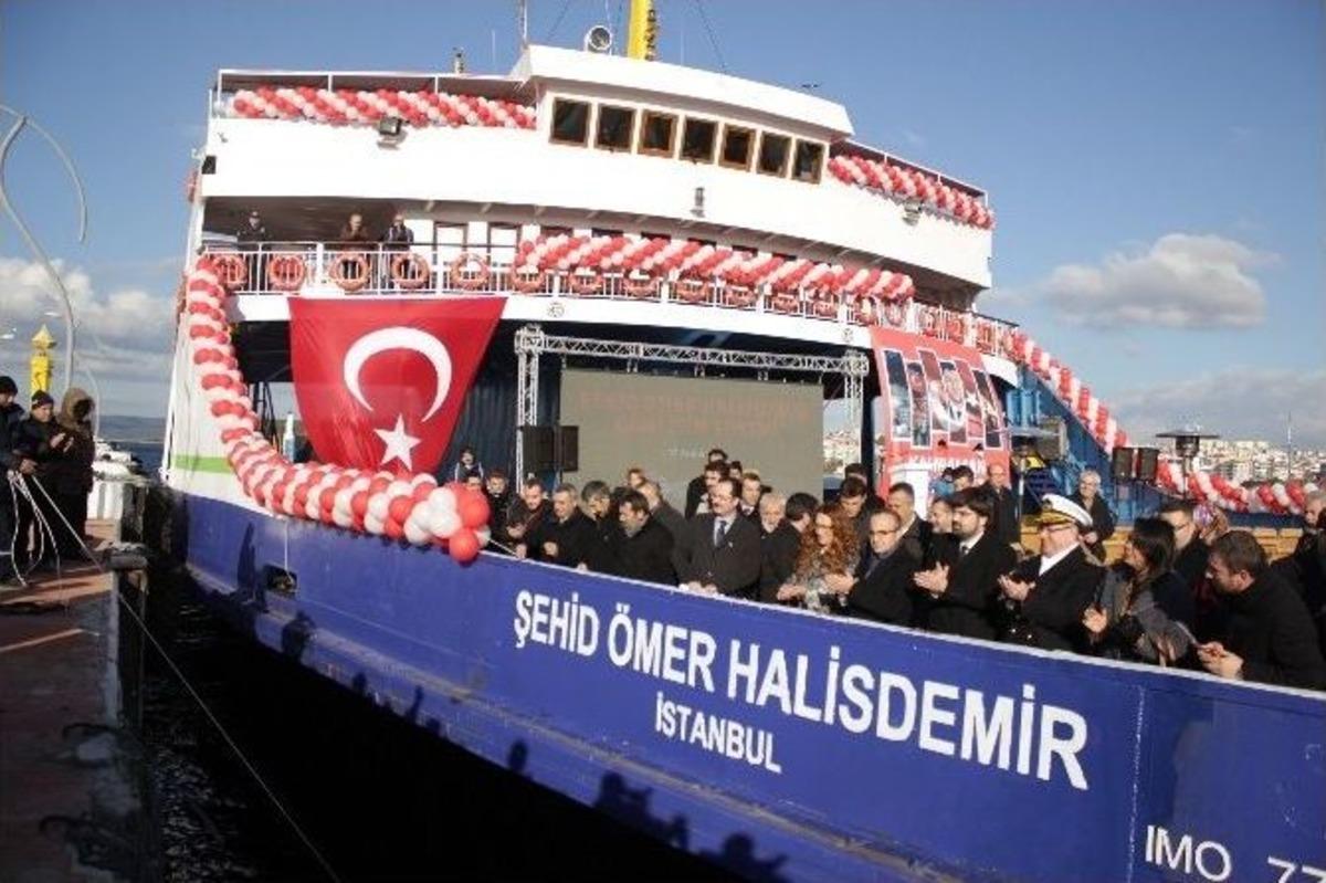 &lsquo;&ouml;mer Halisdemir&rsquo; İsmi &Ccedil;anakkale Boğazı&rsquo;nda Yaşayacak