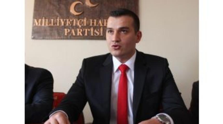 Mhp İl Başkanı Pehlivan; &ldquo;t&uuml;rk Milleti Ayaktadır&rdquo;