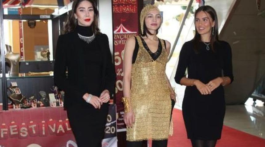 Kuyumcukent Alışveriş Festivali 'altın &Ccedil;adırı'nda Başladı