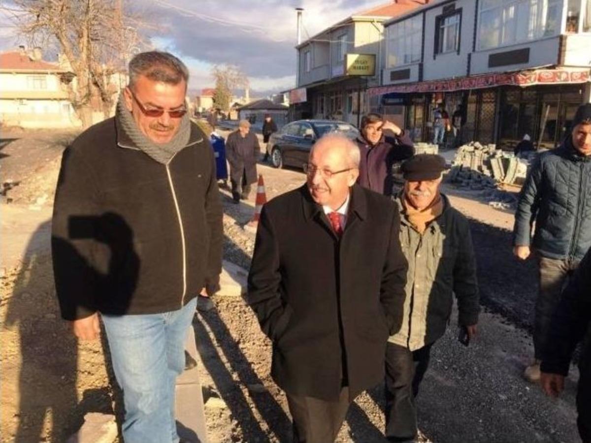 Başkan Albayrak Ergene&rsquo;de İncelemelerde Bulundu