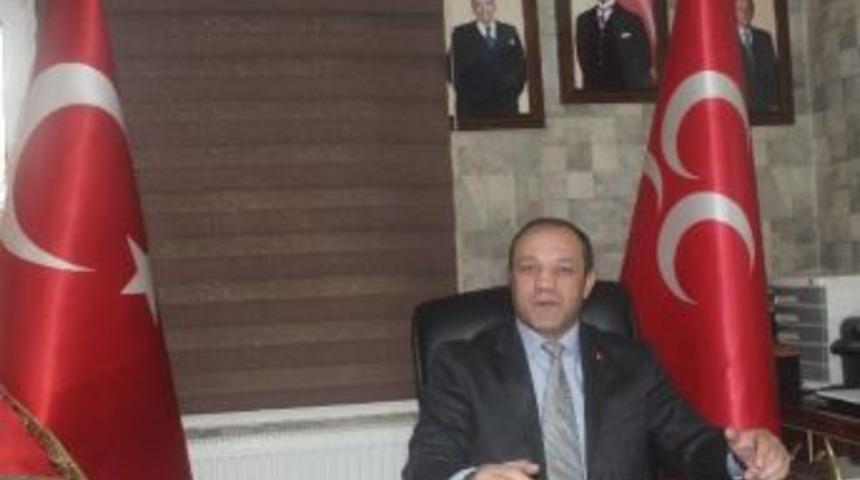 Mhp İl Başkanı Karataş: &ldquo;ter&ouml;rizm Amacına Asla Ulaşamayacak&rdquo;