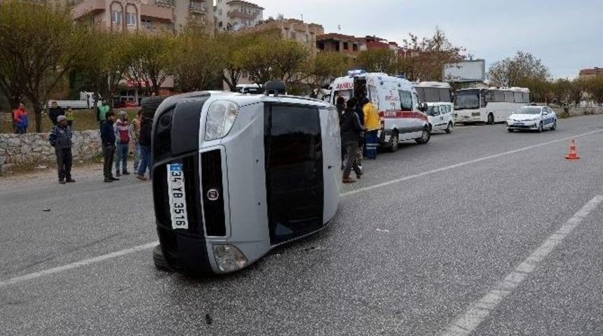 Ters Y&ouml;nden Gidince Kaza Yaptı