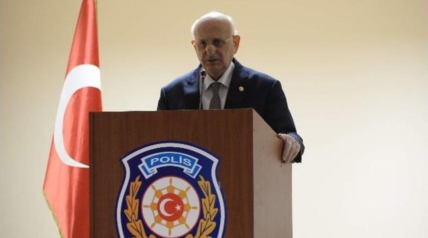 Tbmm Başkanı Kahraman&rsquo;dan Bayrampaşa &Ccedil;evik Kuvvet Şubesine Başsağlığı Ziyareti