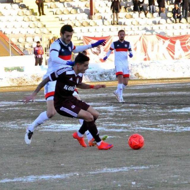 Elazığspor-Altınordu: 0-0