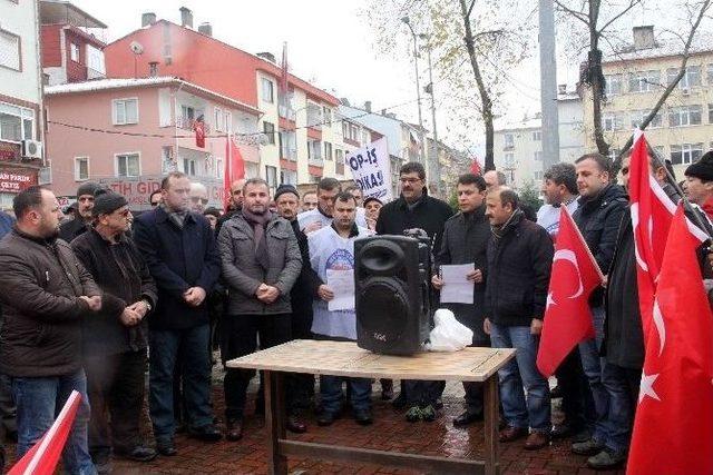 Bozkurt’ta Terör Lanetlendi