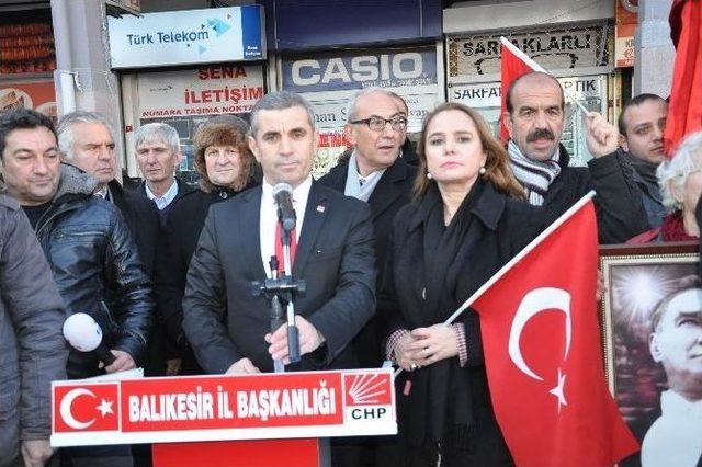 Chp’den Terörü Tel’in Yürüyüşü