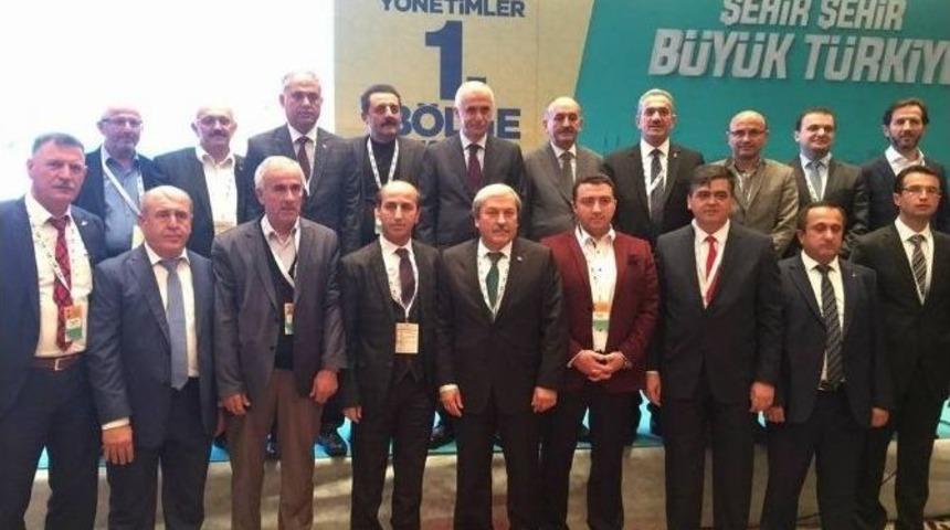 Belediye Başkanları Ak Parti Yerel Y&ouml;netimler Toplantısında