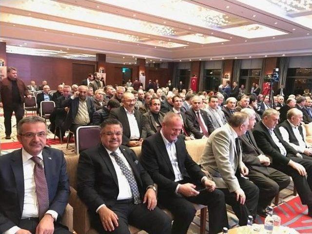 Belediye Başkanları Ak Parti Yerel Yönetimler Toplantısında