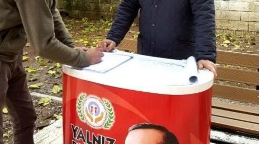 Muhtardan &lsquo;yalnız Değilsin Reis&rsquo; İmza Kampanyası