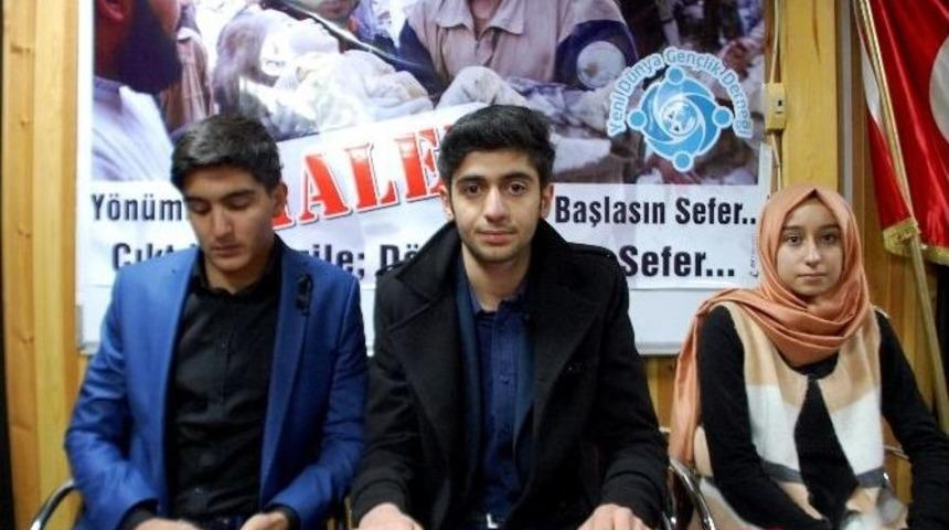 Gen&ccedil;lerden Halep A&ccedil;ıklaması