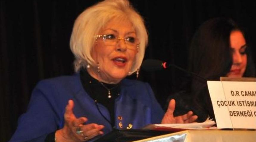 Canan Arıtman: Her 4 Saatte 1 &Ccedil;ocuk Cinsel Istismara Uğruyor