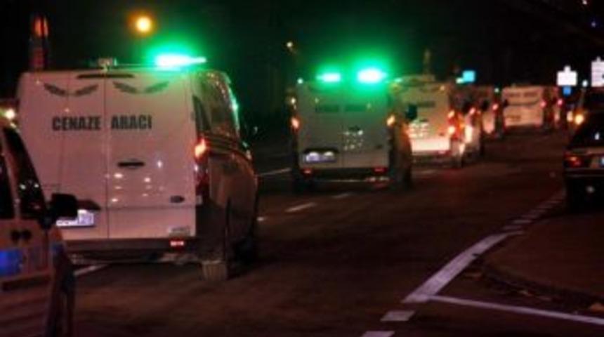 Şehitler Kayseri&rsquo;den Memleketlerine Uğurlanıyor
