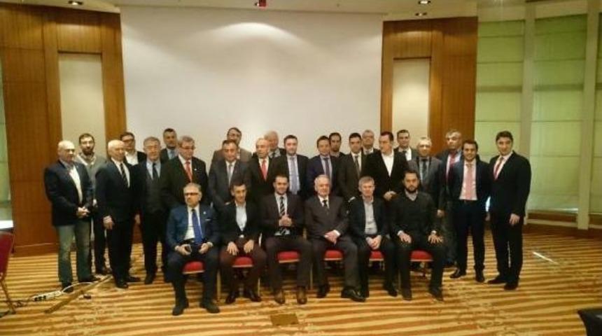 Emin M&uuml;ft&uuml;oğlu, Balkan Bisiklet Birliği'nin Onursal Başkanlığına Se&ccedil;ildi