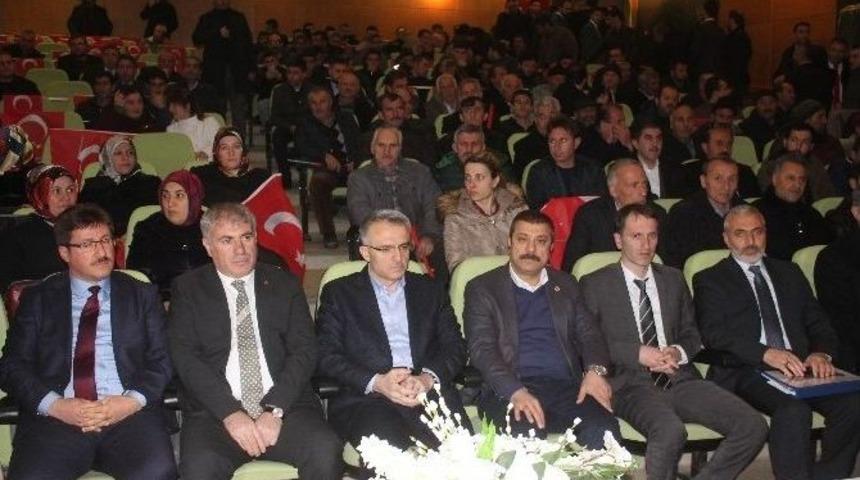 Maliye Bakanı Naci Ağbal: