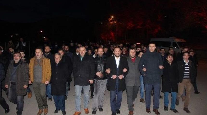 Kayseri&rsquo;deki Ter&ouml;r Saldırısına Karab&uuml;k&rsquo;te Tepki