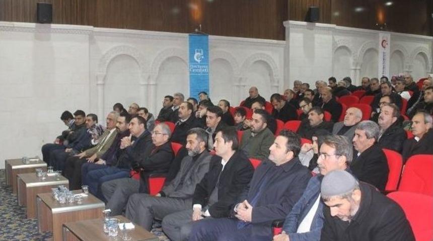 Mardin&rsquo;de &ldquo;islam D&uuml;nyasında Ve T&uuml;rkiye&rsquo;de Neler Oluyor" Konferansı