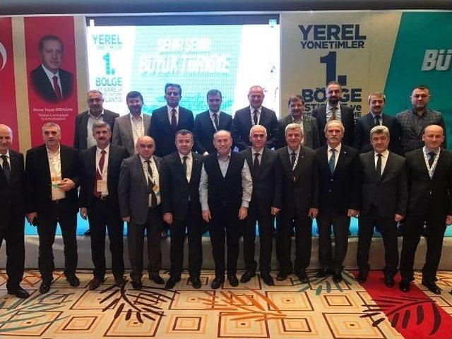 Düzceli Yerel Yöneticiler Bursa’da Toplandı 1