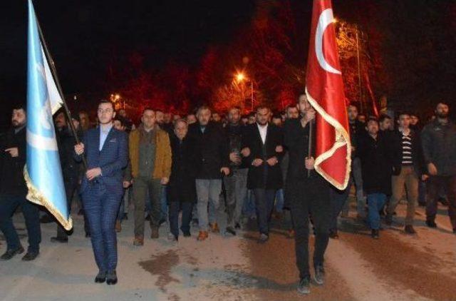 Karabük te Teröre Tepki Yürüyüşü 3