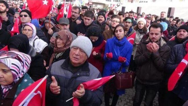 Uşak Şehitler Için Tek Yürek Oldu 3
