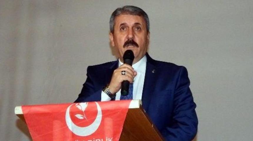 Destici: T&uuml;rkiye'nin Suriye Olmasına M&uuml;saade Etmeyeceğiz
