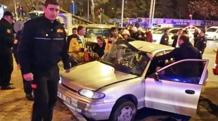 Kahramanmaraş&rsquo;ta Kaza: 1 &Ouml;l&uuml; 9 Yaralı