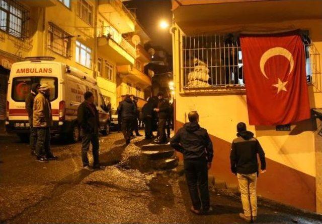 Oğlunun Şehit Haberini Aldı, Fenalaşıp Hastaneye Kaldırıldı