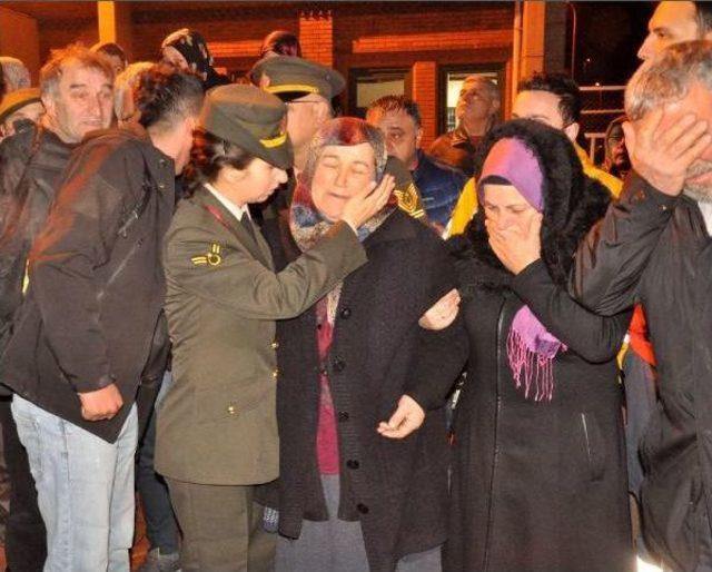 Şehit Ateşi Zonguldak Ereğli'ye Düştü (2)