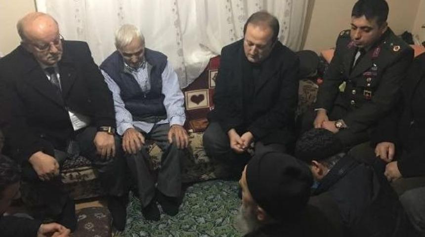 Şehit Acısı Bursa'ya Da D&uuml;şt&uuml;
