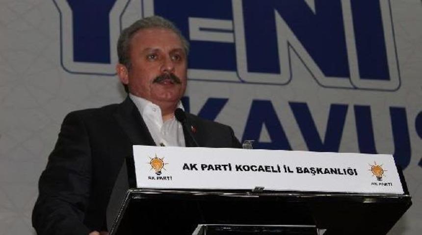 Mustafa Şentop: &Ouml;nerimiz 50 Yıldır Devam Eden Anayasa Tartışmalarını Sonlandıracak
