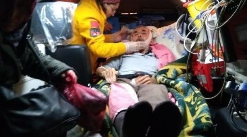 Paletli Ambulans Yoğun Karda Hastaların Umudu Oldu