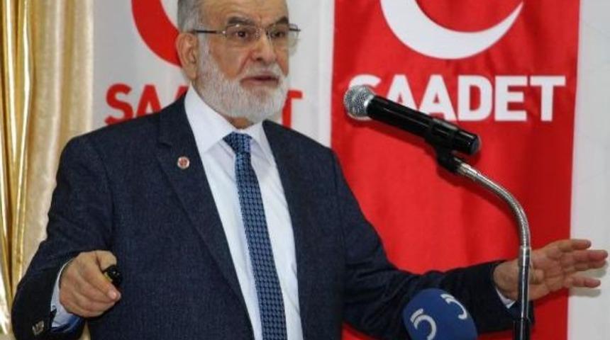Sp Genel Başkanı Karamollaoğlu Ter&ouml;r Olaylarını Değerlendirdi