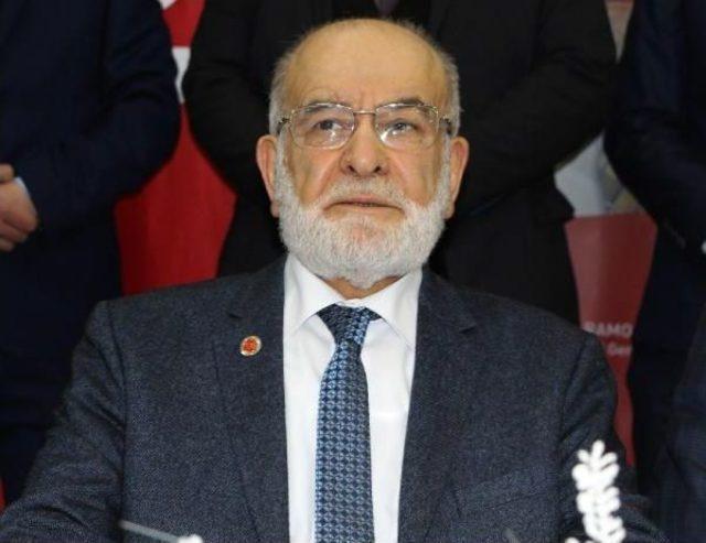 Sp Genel Başkanı Karamollaoğlu Terör Olaylarını Değerlendirdi