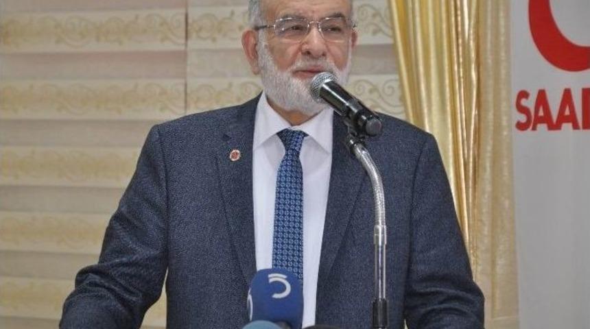 Karamollaoğlu: "ter&ouml;r Olayları Bizi Endişelendiriyor"