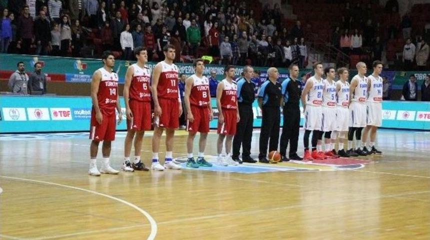 T&uuml;rkiye, Finlandiya&rsquo;ya 65-53 Yenildi
