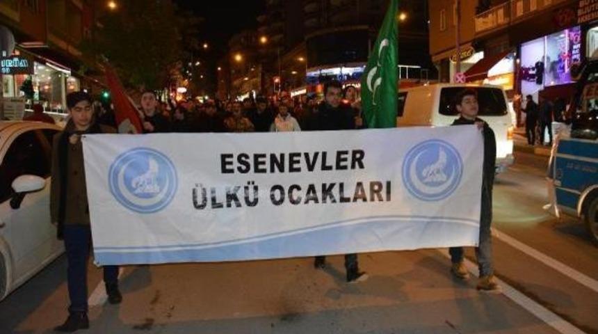 Bursa'da Ter&ouml;re Tepki Y&uuml;r&uuml;y&uuml;ş&uuml;