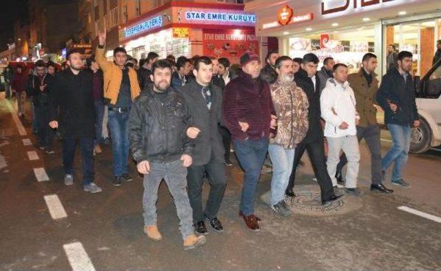 Bursa da Teröre Tepki Yürüyüşü 1