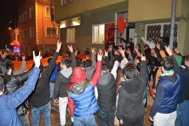 Bursa da Teröre Tepki Yürüyüşü 2