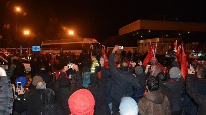 Cumhurbaşkanı Erdoğan Trabzon&rsquo;da
