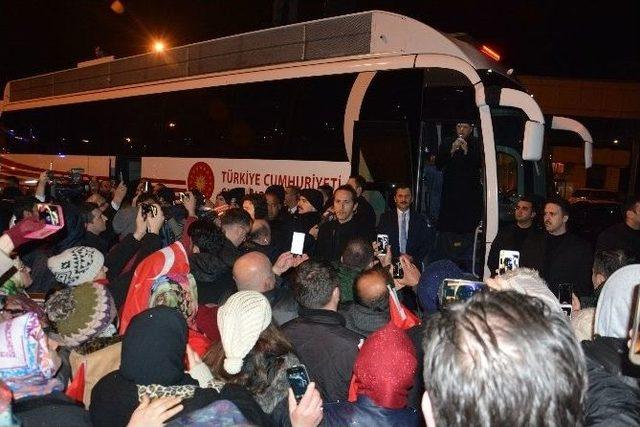 Cumhurbaşkanı Erdoğan Trabzon’da